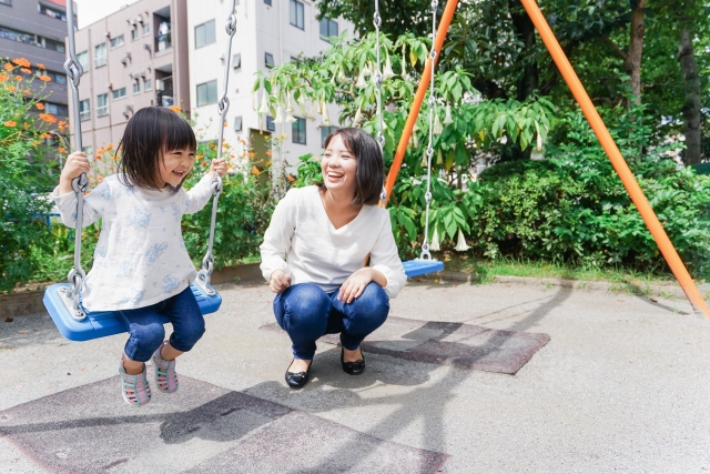 ママ友がいる人の割合