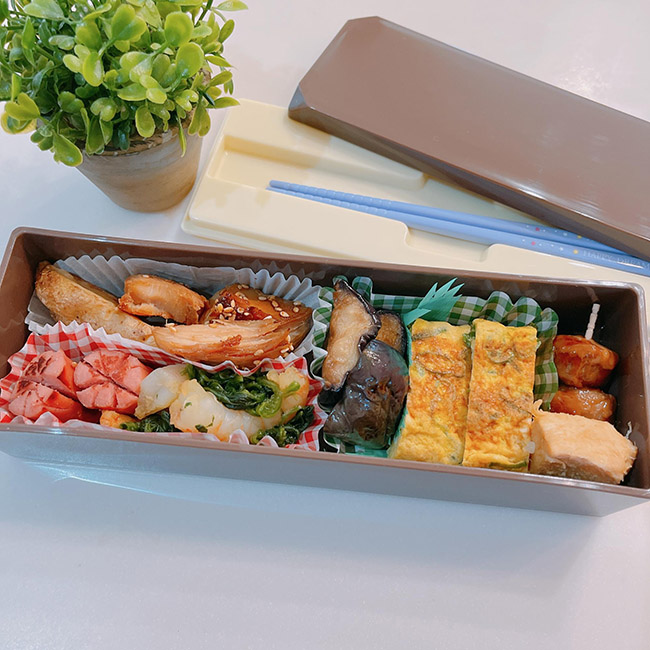 主人向けに作ったお弁当