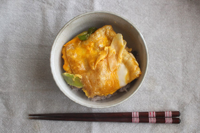 ジューシー美味しい！簡単便利な「きぬがさ丼」