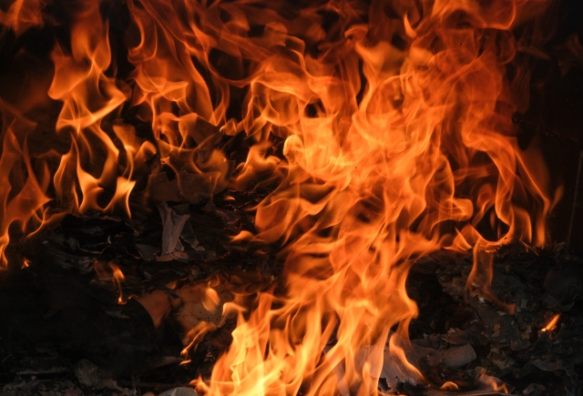 地震で火事が起こる夢