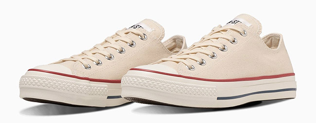 CONVERSE「CANVAS ALL STAR J OX」