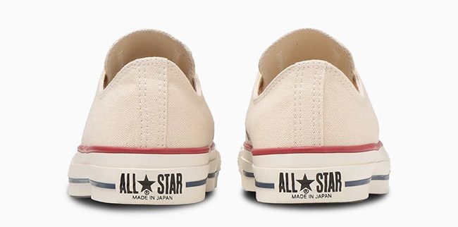 CONVERSE「CANVAS ALL STAR J OX」