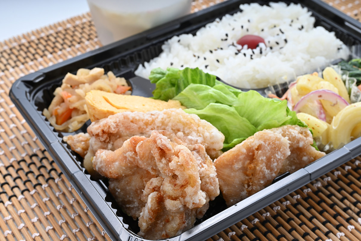 コンビニ弁当