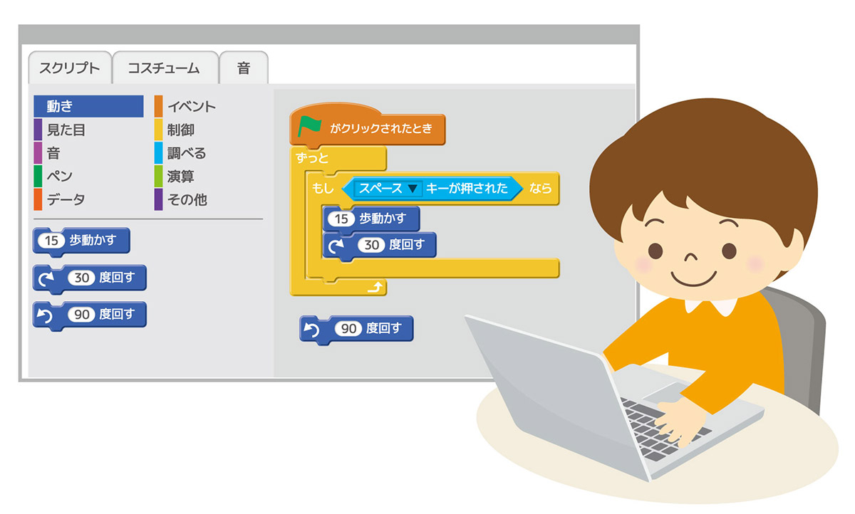 子どもプログラミング学習