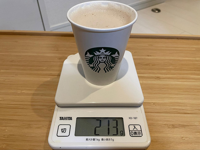 スタバと価格と味比較