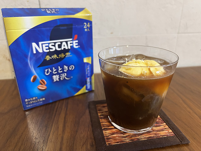 コーヒーフロート