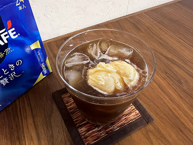 コーヒーフロート