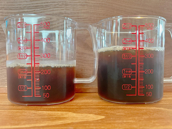 RとLのアイスコーヒーお得なサイズはこっち