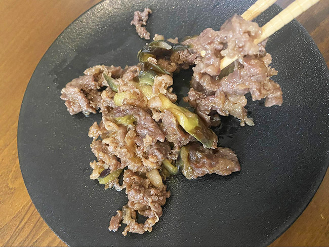 たれの味付けはおいしい？まずい？