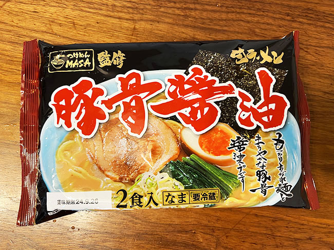 つけめんMASA監修 豚骨醤油