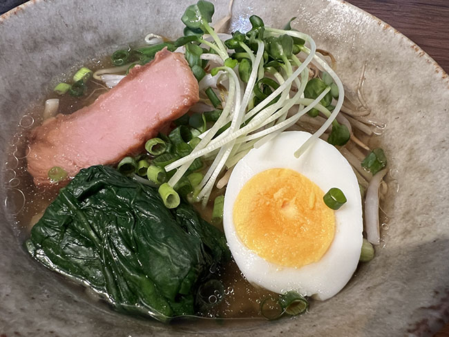 佐野屋 あっさり醤油らぁめん