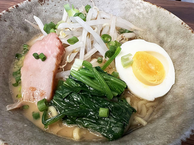 「つけめんMASA監修 豚骨醤油」実食