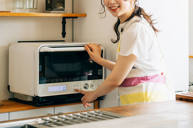 食べたい時にすぐ食べられる