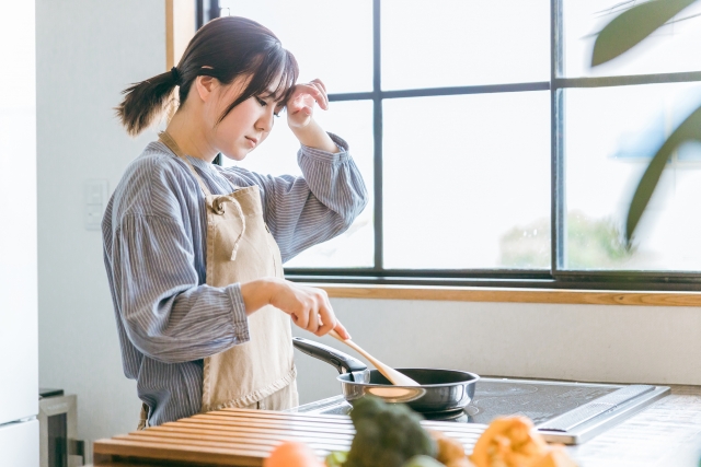 料理や洗い物、買い出しの手間が省ける