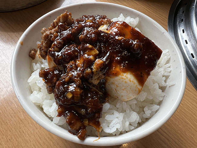 マーボー丼