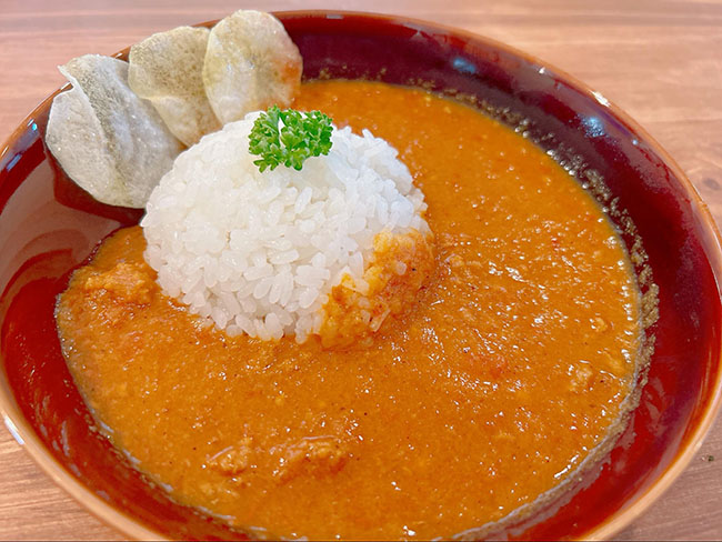 恋するカリーナのトマトカレー