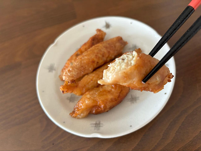 鶏皮餃子を食べた感想