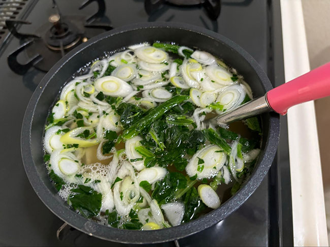 水餃子（餃子スープ）