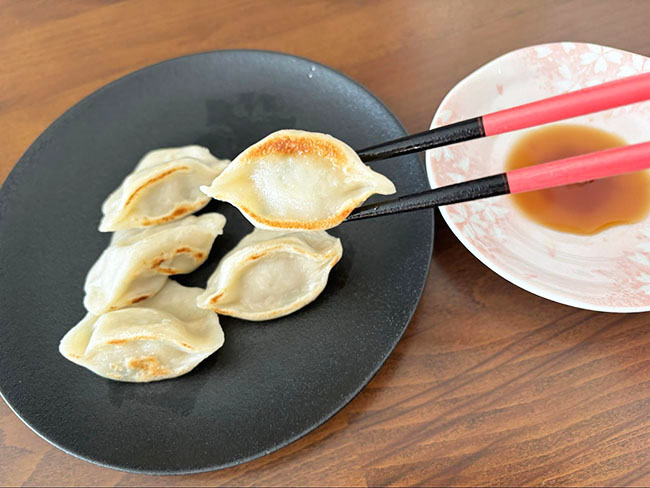 焼き餃子