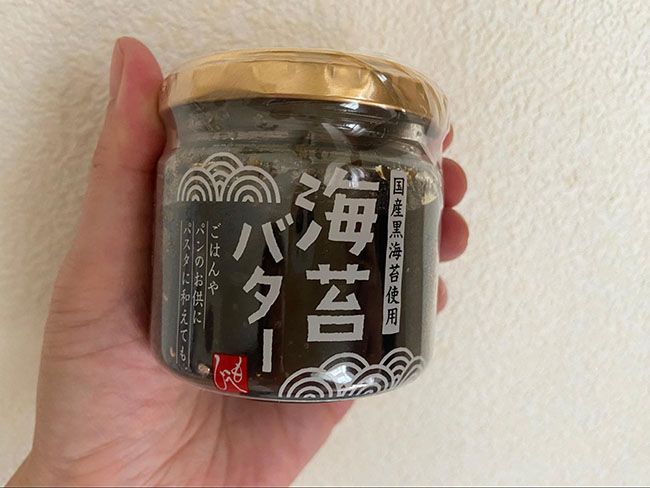 カルディ「海苔バター」