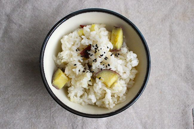 さつまいもご飯