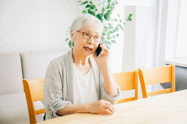 電話による執拗な勧誘