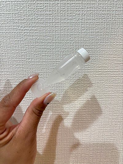 使い切りできる詰め替えチューブ（5ml）