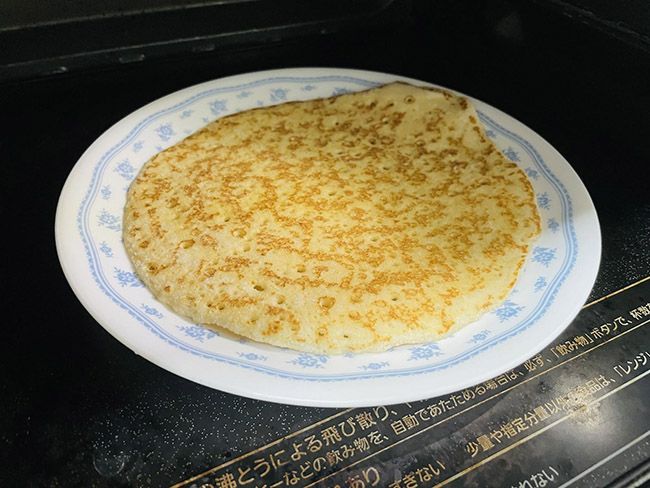 電子レンジでの加熱方法