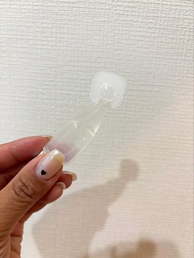 使い切りできる詰め替えチューブ（5ml）