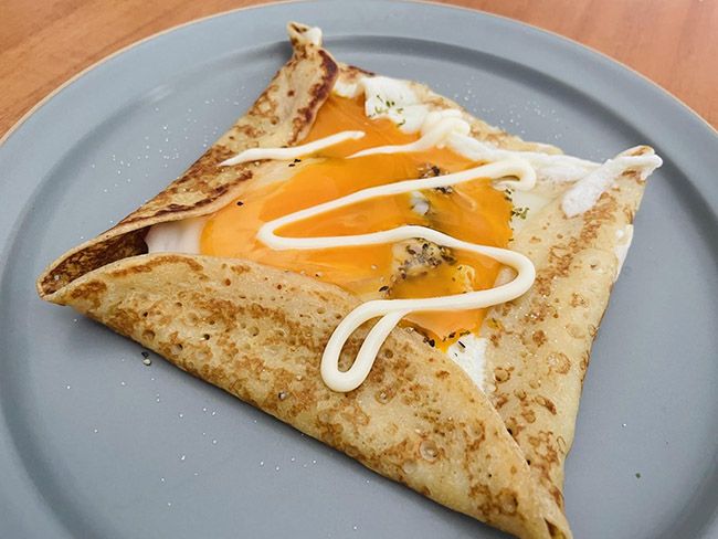 マヨネーズやチーズを追加するとよりおいしい