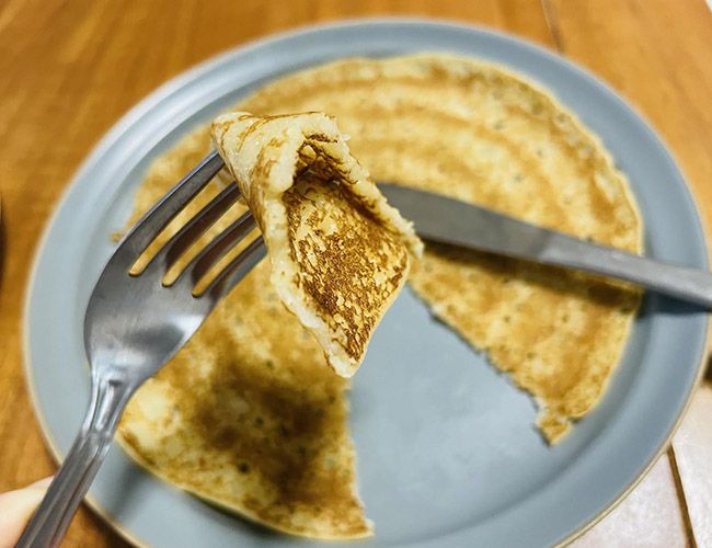 業務スーパーのもっちりクレープの感想は？