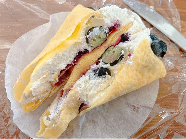 冷凍バージョンが美味しすぎて、全部凍らせるのであればリピ有り