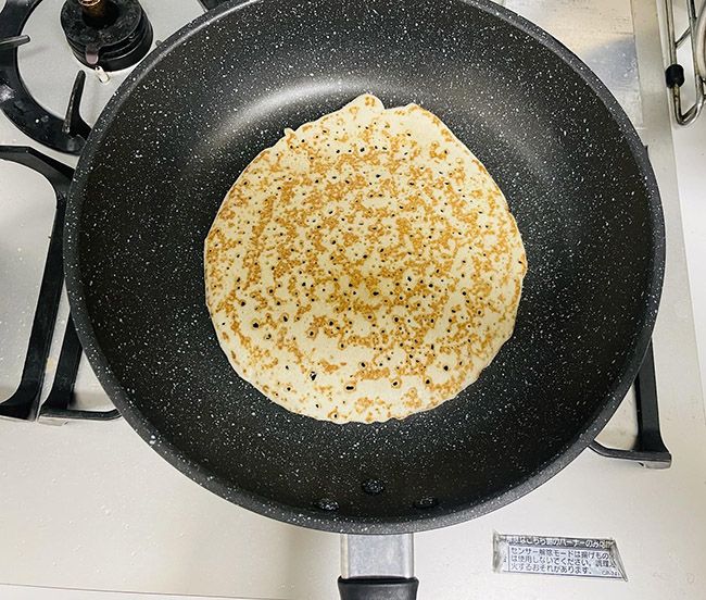 フライパンでの加熱方法