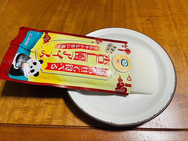 第4位　凍らせて食べる杏仁風アイス