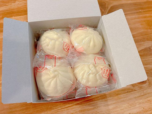 コストコで買える「新宿中村屋 肉まん・あんまん」