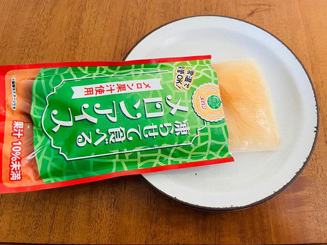 第5位　凍らせて食べるメロンアイス