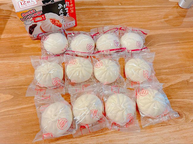 コストコで買える「新宿中村屋 肉まん・あんまん」