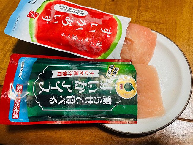 KALDIのスイカアイスとの違い