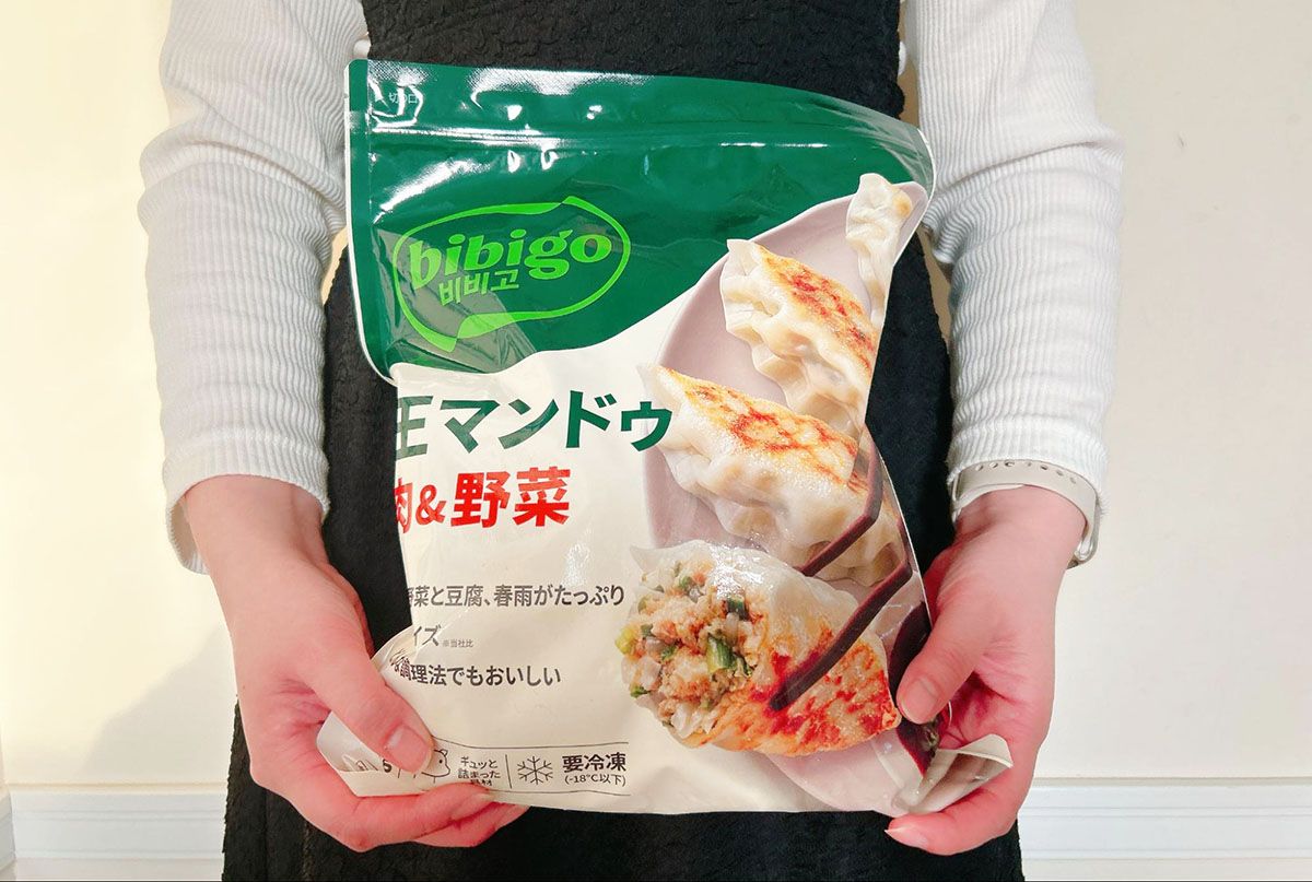 bibigo 王マンドゥ