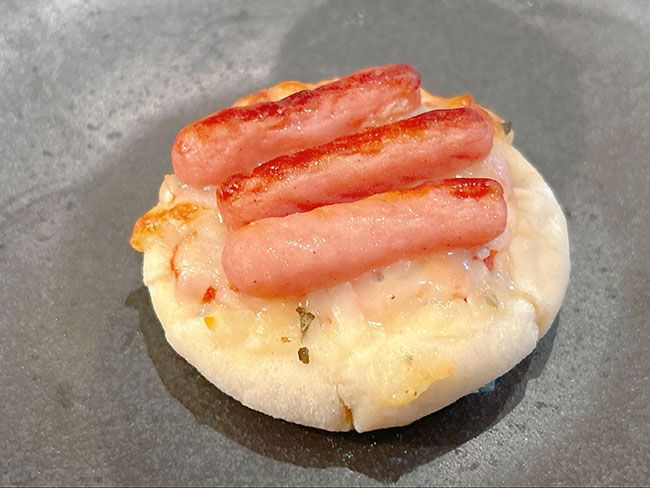 GALILEO  24MINI PIZZA +ソーセージ