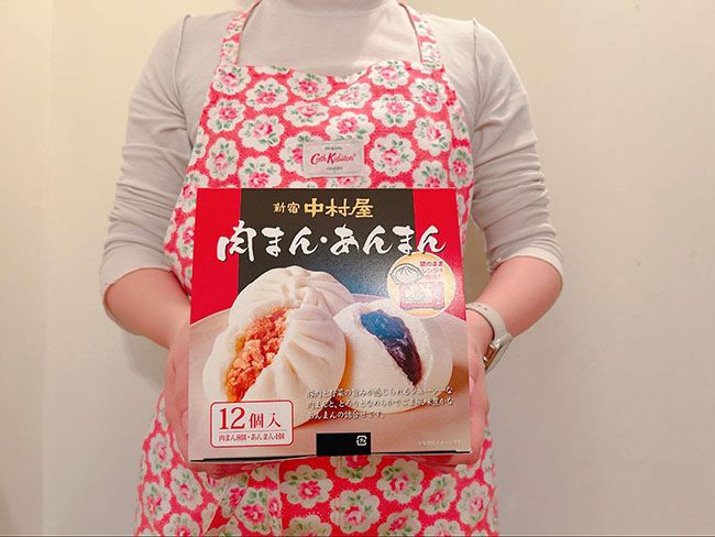 コストコで買える「新宿中村屋 肉まん・あんまん」