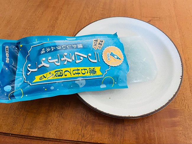 第6位　凍らせて食べるラムネアイス