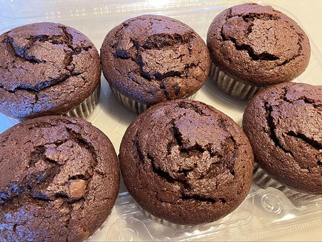 チョコチップが練り込んである