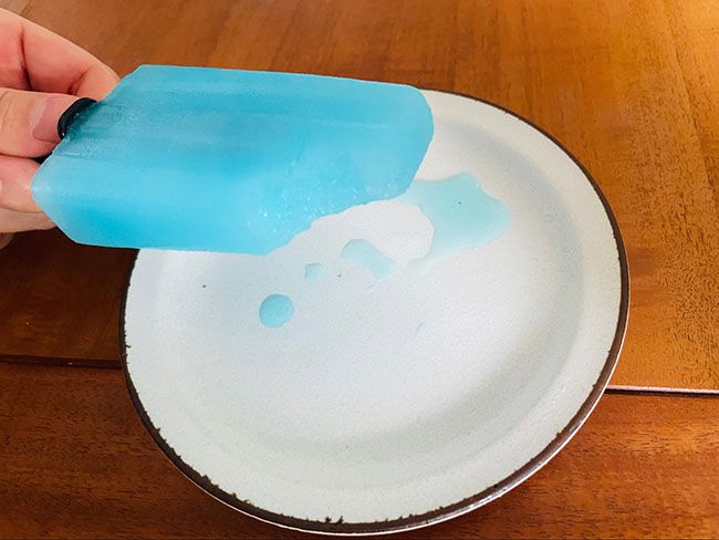 溶けやすいのが残念