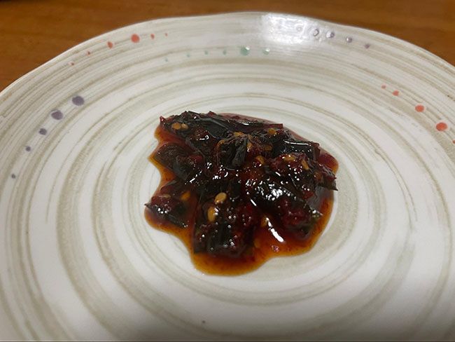 食欲をそそる甘辛い香り
