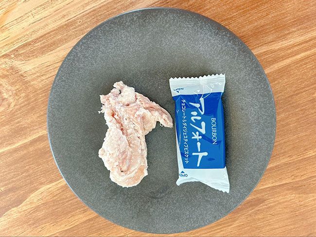 アルフォートとだいたい同じくらいの大きさ