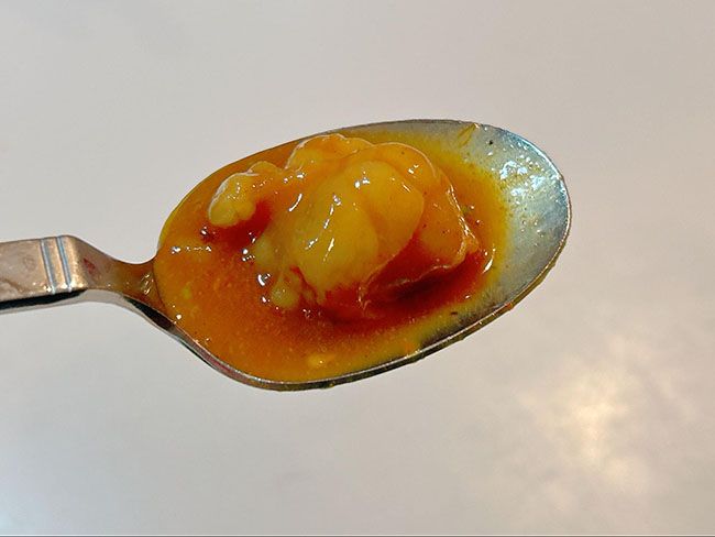 昨日より柔らかくなってる！全然難なく食べられる！