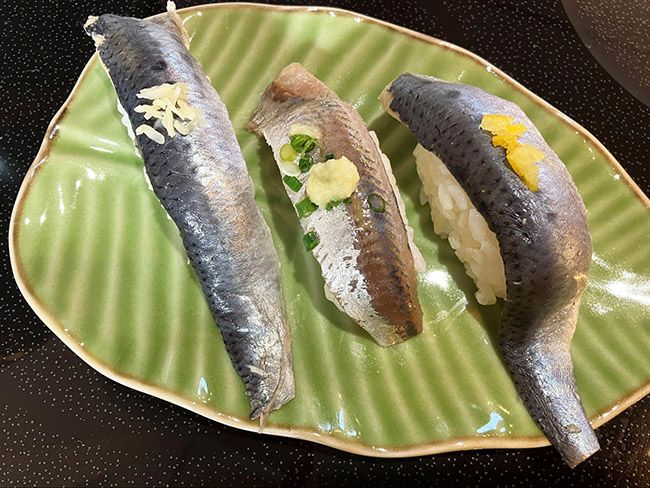 3種類のトッピングを楽しめる