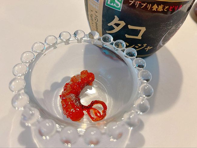 このサイズのタコの足がごろごろ
