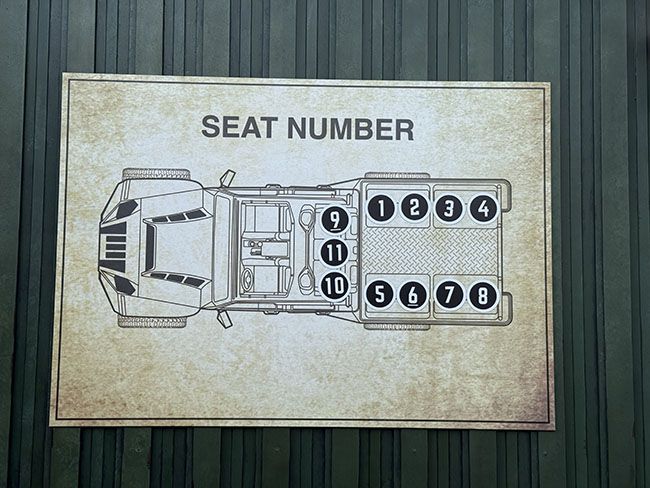 乗車位置